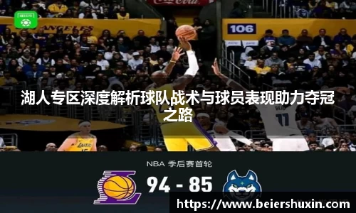 湖人专区深度解析球队战术与球员表现助力夺冠之路